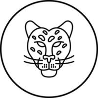 Jaguar-Vektorsymbol vektor