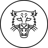 Puma-Vektorsymbol vektor