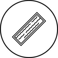 Plank-Vektor-Symbol vektor