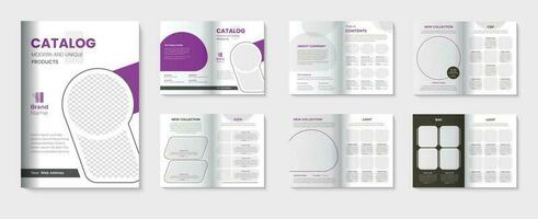 Produkt Katalog Vorlage und Möbel Katalog Design Profi herunterladen vektor