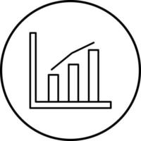 Statistik-Vektorsymbol vektor