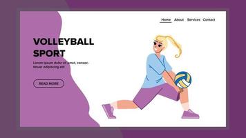 Volleyball Sport Vektor