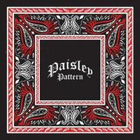 Jahrgang Zier dekorativ Paisley Muster. vektor