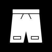 Shorts-Vektor-Icon-Design vektor