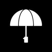 Regenschirm-Vektor-Icon-Design vektor