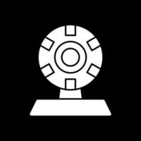 Webcam-Vektor-Icon-Design vektor