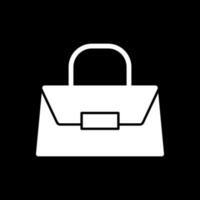 Handtaschen-Vektor-Icon-Design vektor