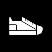 Sneaker-Vektor-Icon-Design vektor