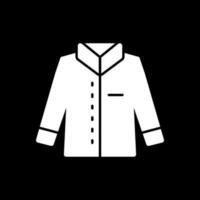 Büro-Shirt-Vektor-Icon-Design vektor