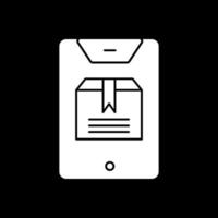 E-Commerce-Tablet-Vektor-Icon-Design vektor