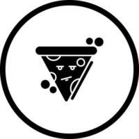 Pizza-Vektor-Symbol vektor