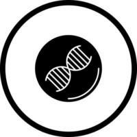 DNA-Vektor-Symbol vektor