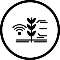 Smart-Farm-Vektor-Symbol vektor