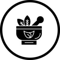 ayurvedisches Vektorsymbol vektor