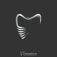 unik och enkel tänder eller tand tycka om brev eller ord m font bild grafisk ikon logotyp design abstrakt begrepp vektor stock. kan vara Begagnade som en symbol relaterad till dental eller hälsa