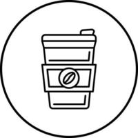 Kaffee-Vektor-Symbol vektor