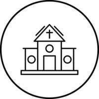 Kirchenvektorsymbol vektor