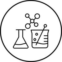 Chemie-Vektor-Symbol vektor