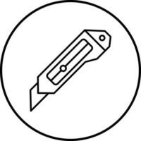 Cutter-Vektor-Symbol vektor