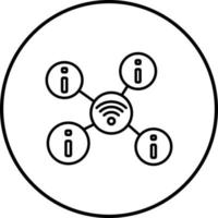 WLAN-Vektorsymbol vektor