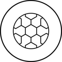 Fußball-Vektor-Symbol vektor