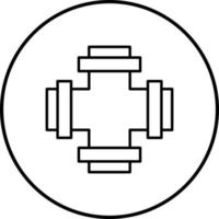 Sanitär-Vektor-Symbol vektor