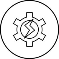 Einstellungsvektorsymbol vektor