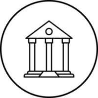 Parthenon-Vektorsymbol vektor