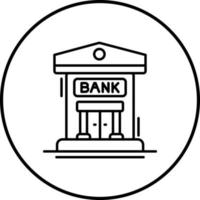 bank vektor ikon