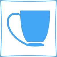 Kaffeetasse Vektor-Symbol vektor