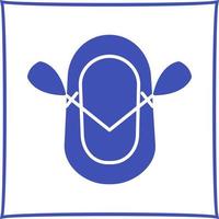 Beiboot-Vektor-Symbol vektor