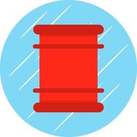 Barrel-Vektor-Icon-Design vektor