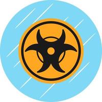 Bio-Hazard-Vektor-Icon-Design vektor