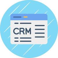 crm vektor ikon design