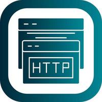 http-Vektor-Icon-Design vektor