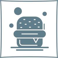 Burger Vektor Icon