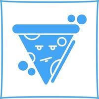 Pizza-Vektor-Symbol vektor