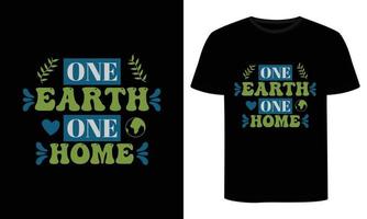 machen täglich Erde Tag, Erde Tag Shirt, Erde Bewusstsein Shirt, Umwelt Sweatshirt, Blumen- Erde, speichern das Erde vektor