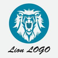 Löwe Logo Vorlage Vektor Icon