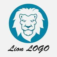 Löwe Logo Vorlage Vektor Icon