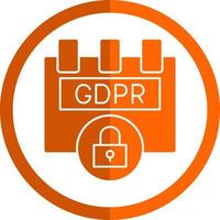 gdpr-Plugin-Vektor-Icon-Design vektor