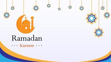 Ramadan kareem Hintergrund Vorlage. islamisch Hintergrund. Vektor Illustration.