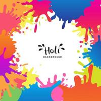 Lycklig holi firande baner. bakgrund design för indisk festival av färger, social media, hemsida banderoller, affisch för försäljning och befordran mall. vektor illustration.