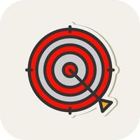 Behavioral Targeting-Vektor-Icon-Design vektor