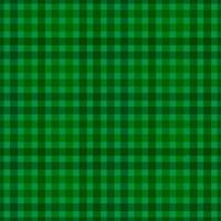 rutig ljus grön och vit kolla upp mönster bakgrund vektor
