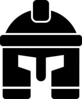 spartanisch Vektor Symbol