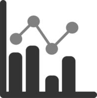 Statistik-Vektorsymbol vektor