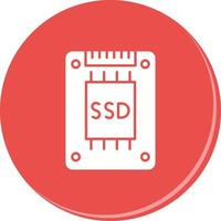 SSD-Vektorsymbol vektor