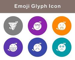 Emoji Vektor Symbol einstellen