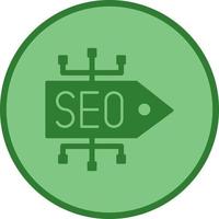 SEO-Tag-Vektorsymbol vektor